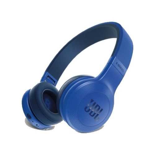 אוזניות JBL E45BT Bluetooth - כחול - תמונה 1 אוזניות JBL E45BT Bluetooth - כחול - תמונה 1