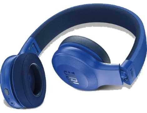 אוזניות JBL E45BT Bluetooth - כחול - תמונה 3 אוזניות JBL E45BT Bluetooth - כחול - תמונה 3