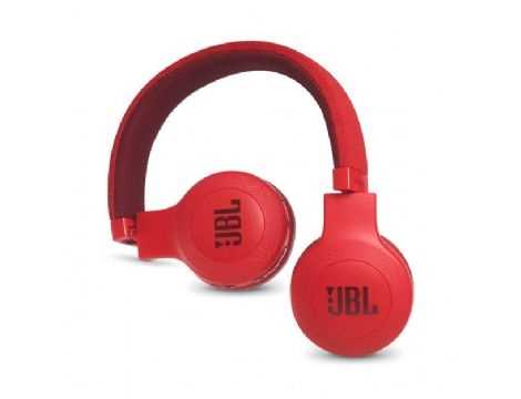 אוזניות JBL E45BT Bluetooth - אדום - תמונה 2 אוזניות JBL E45BT Bluetooth - אדום - תמונה 2