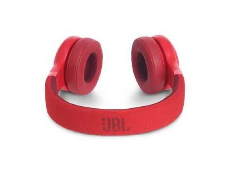 אוזניות JBL E45BT Bluetooth - אדום - תמונה 4 אוזניות JBL E45BT Bluetooth - אדום - תמונה 4