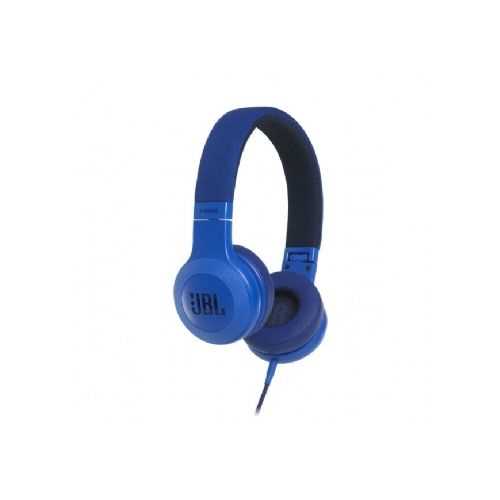 אוזניות חוטיות JBL E35 - כחול - תמונה 1 אוזניות חוטיות JBL E35 - כחול - תמונה 1