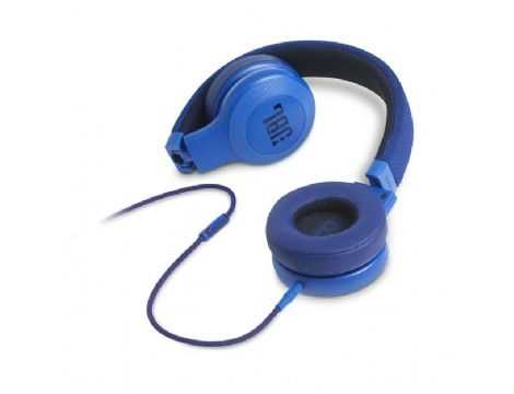 אוזניות חוטיות JBL E35 - כחול - תמונה 3 אוזניות חוטיות JBL E35 - כחול - תמונה 3