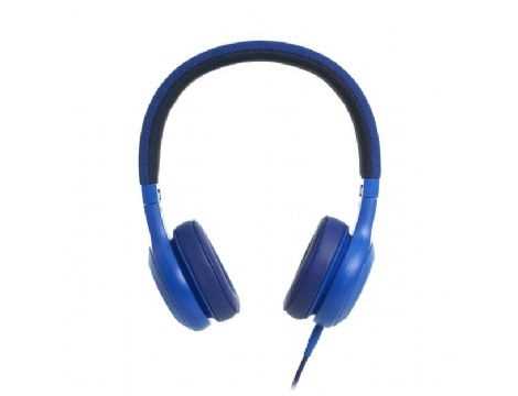 אוזניות חוטיות JBL E35 - כחול - תמונה 4 אוזניות חוטיות JBL E35 - כחול - תמונה 4