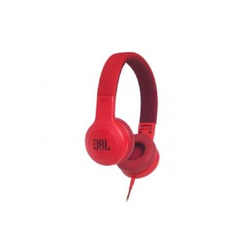 אוזניות חוטיות JBL E35 - אדום - תמונה 1 אוזניות חוטיות JBL E35 - אדום - תמונה 1