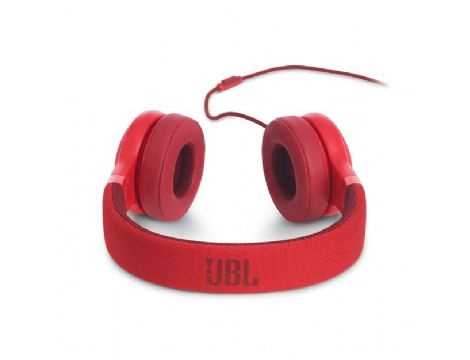 אוזניות חוטיות JBL E35 - אדום - תמונה 2 אוזניות חוטיות JBL E35 - אדום - תמונה 2