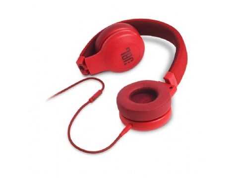 אוזניות חוטיות JBL E35 - אדום - תמונה 3 אוזניות חוטיות JBL E35 - אדום - תמונה 3