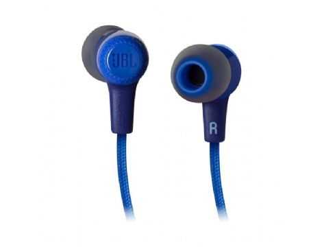 אוזניות JBL E25BT Bluetooth - כחול - תמונה 4 אוזניות JBL E25BT Bluetooth - כחול - תמונה 4