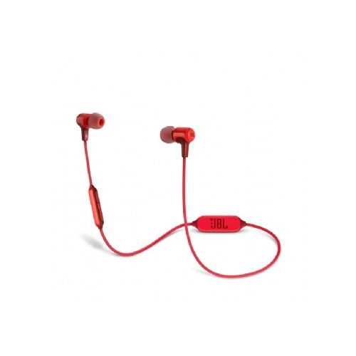 אוזניות JBL E25BT Bluetooth - אדום - תמונה 1 אוזניות JBL E25BT Bluetooth - אדום - תמונה 1
