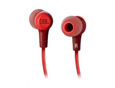 אוזניות JBL E25BT Bluetooth - אדום - תמונה 4 אוזניות JBL E25BT Bluetooth - אדום - תמונה 4