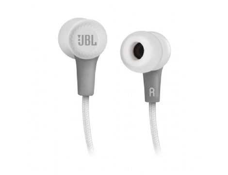 אוזניות JBL E25BT Bluetooth - לבן - תמונה 4 אוזניות JBL E25BT Bluetooth - לבן - תמונה 4