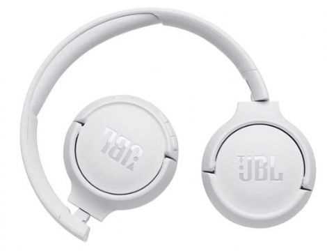 אוזניות JBL Tune 500BT Bluetooth - לבן - תמונה 3 אוזניות JBL Tune 500BT Bluetooth - לבן - תמונה 3
