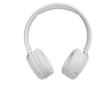 אוזניות JBL Tune 500BT Bluetooth - לבן - תמונה 4 אוזניות JBL Tune 500BT Bluetooth - לבן - תמונה 4