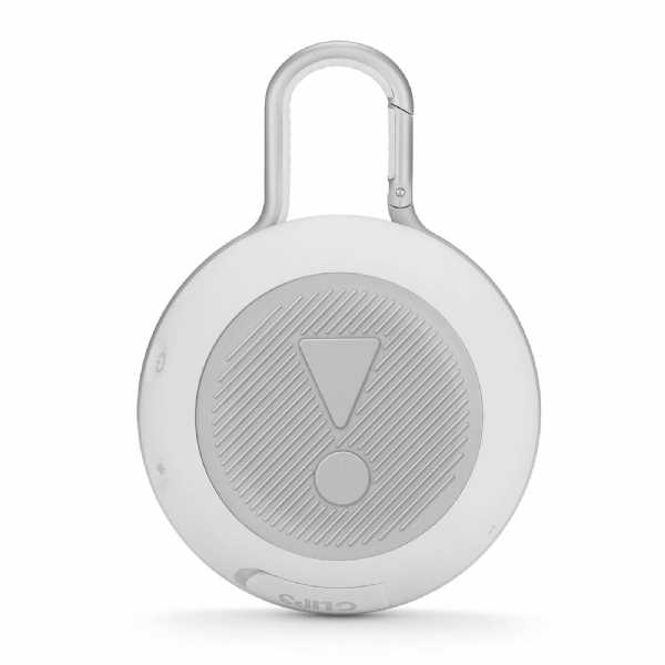 רמקול נייד JBL Clip 3 - לבן - תמונה 2 רמקול נייד JBL Clip 3 - לבן - תמונה 2