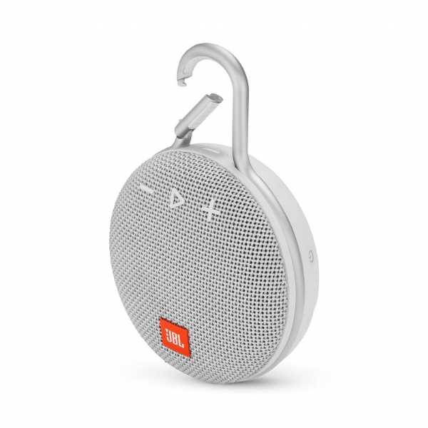 רמקול נייד JBL Clip 3 - לבן - תמונה 3 רמקול נייד JBL Clip 3 - לבן - תמונה 3