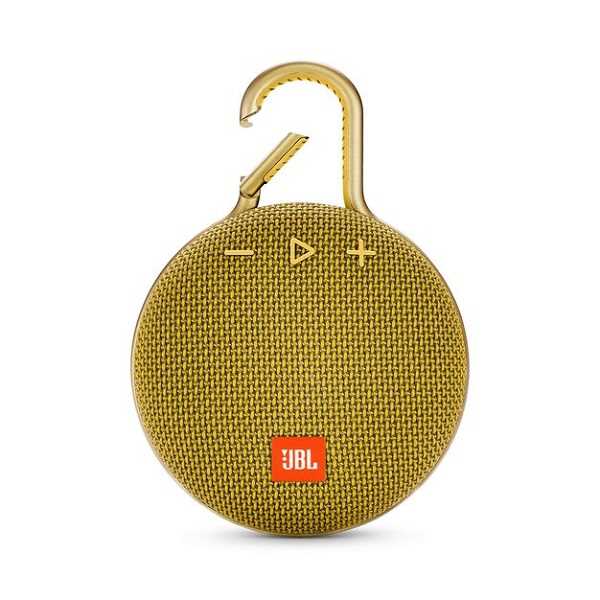רמקול נייד JBL Clip 3 - צהוב - תמונה 1 רמקול נייד JBL Clip 3 - צהוב - תמונה 1