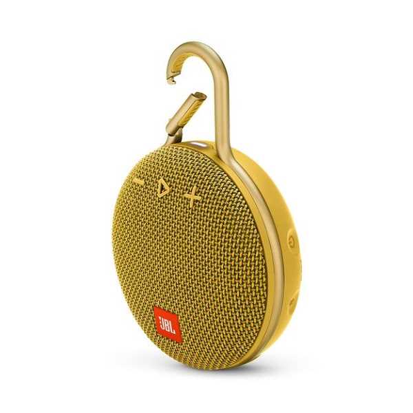 רמקול נייד JBL Clip 3 - צהוב - תמונה 3 רמקול נייד JBL Clip 3 - צהוב - תמונה 3