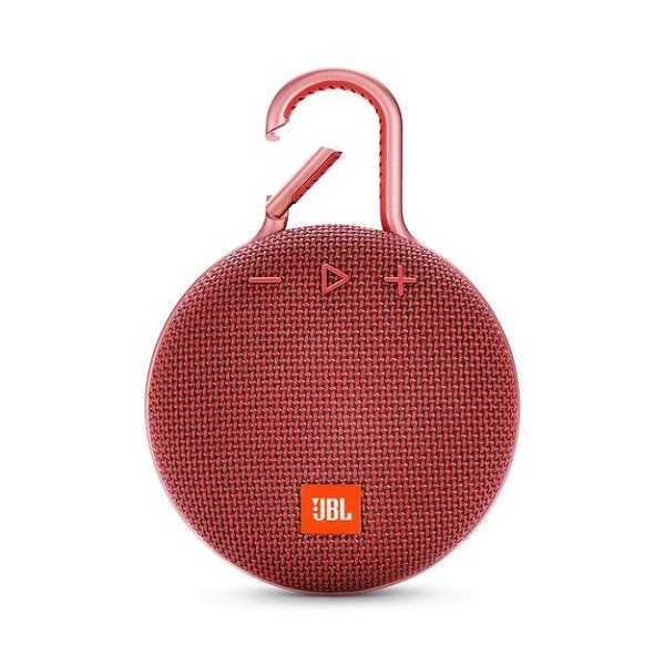 רמקול נייד JBL Clip 3 - אדום - תמונה 1 רמקול נייד JBL Clip 3 - אדום - תמונה 1