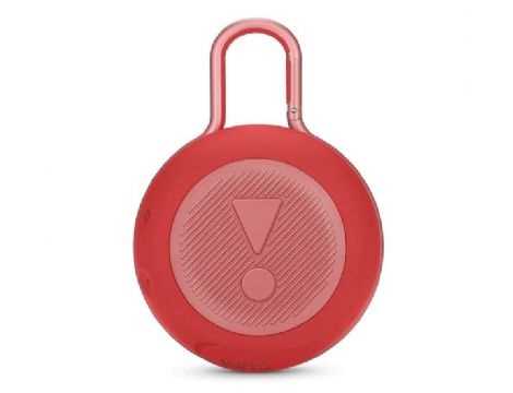 רמקול נייד JBL Clip 3 - אדום - תמונה 2 רמקול נייד JBL Clip 3 - אדום - תמונה 2