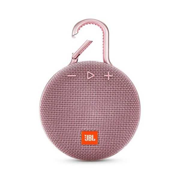 רמקול נייד JBL Clip 3 - ורוד - תמונה 1 רמקול נייד JBL Clip 3 - ורוד - תמונה 1