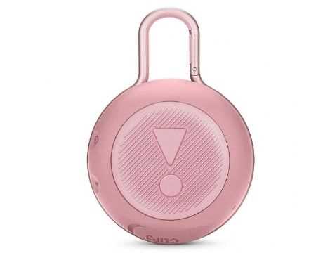 רמקול נייד JBL Clip 3 - ורוד - תמונה 2 רמקול נייד JBL Clip 3 - ורוד - תמונה 2