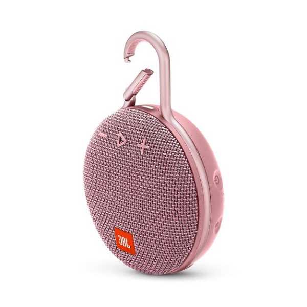 רמקול נייד JBL Clip 3 - ורוד - תמונה 3 רמקול נייד JBL Clip 3 - ורוד - תמונה 3