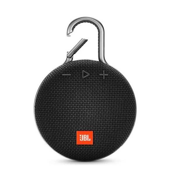 רמקול נייד JBL Clip 3 - שחור - תמונה 1 רמקול נייד JBL Clip 3 - שחור - תמונה 1