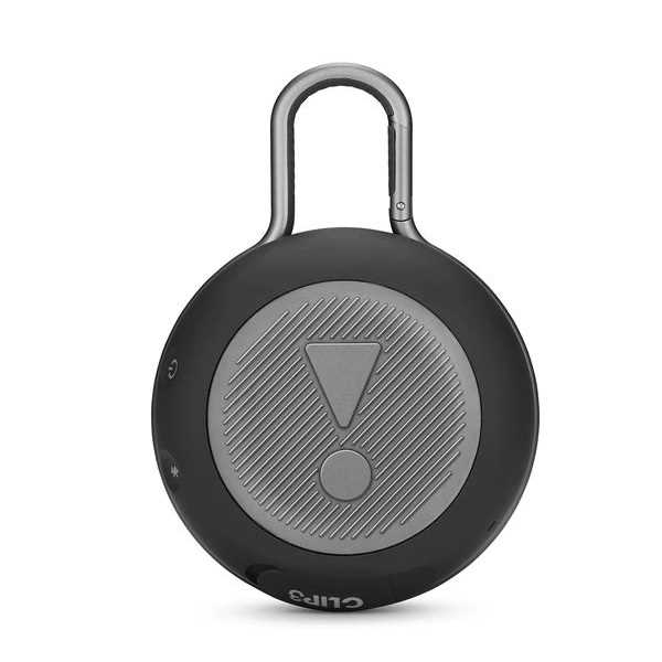 רמקול נייד JBL Clip 3 - שחור - תמונה 2 רמקול נייד JBL Clip 3 - שחור - תמונה 2