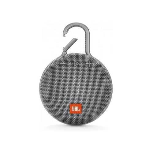 רמקול נייד JBL Clip 3 - אפור - תמונה 1 רמקול נייד JBL Clip 3 - אפור - תמונה 1