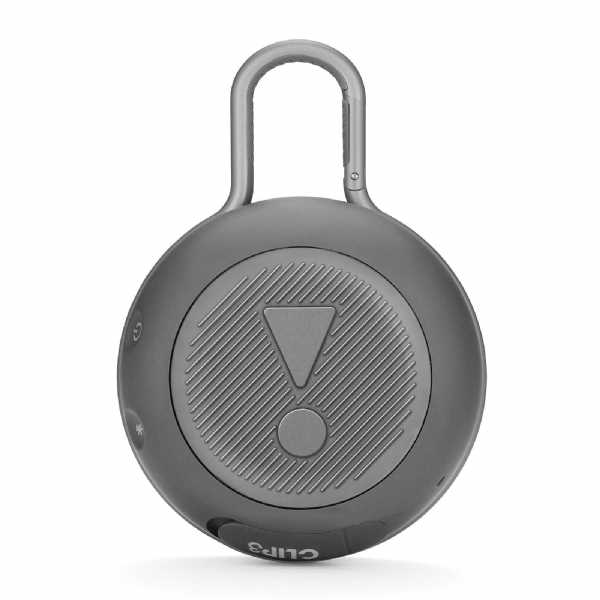 רמקול נייד JBL Clip 3 - אפור - תמונה 2 רמקול נייד JBL Clip 3 - אפור - תמונה 2