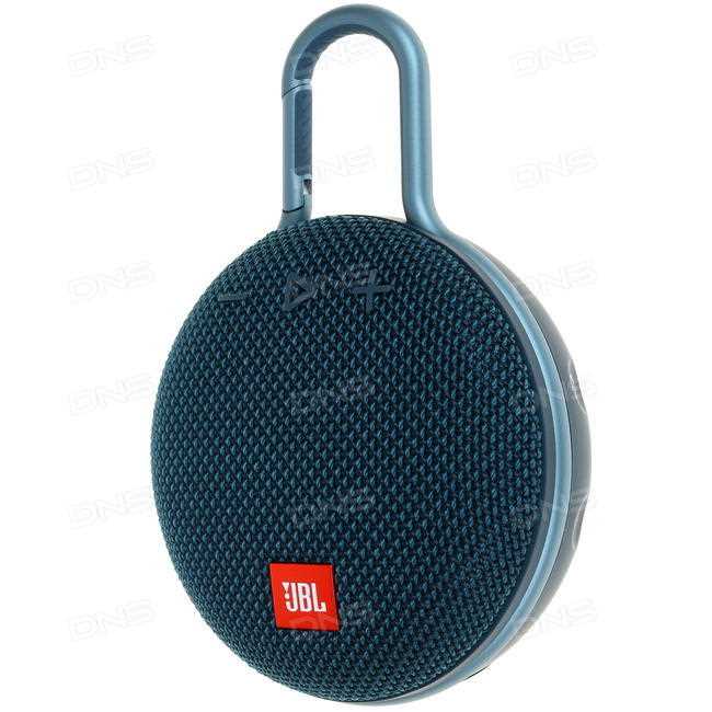 רמקול נייד JBL Clip 3 - כחול - תמונה 1 רמקול נייד JBL Clip 3 - כחול - תמונה 1