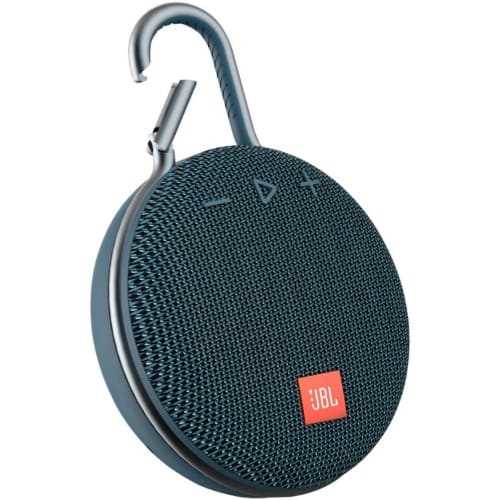 רמקול נייד JBL Clip 3 - כחול - תמונה 2 רמקול נייד JBL Clip 3 - כחול - תמונה 2