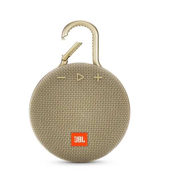 רמקול נייד JBL Clip 3 - חום - תמונה 1 רמקול נייד JBL Clip 3 - חום - תמונה 1