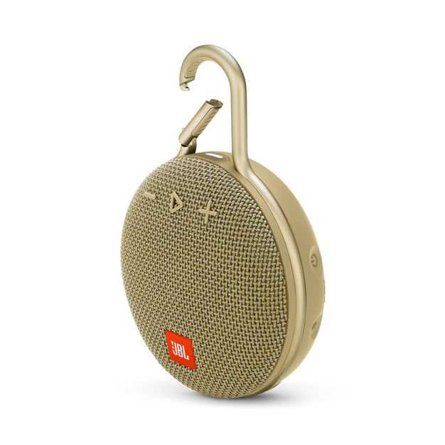 רמקול נייד JBL Clip 3 - חום - תמונה 3 רמקול נייד JBL Clip 3 - חום - תמונה 3