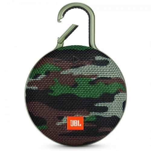 רמקול נייד JBL Clip 3 - צבאי רמקול נייד JBL Clip 3 - צבאי