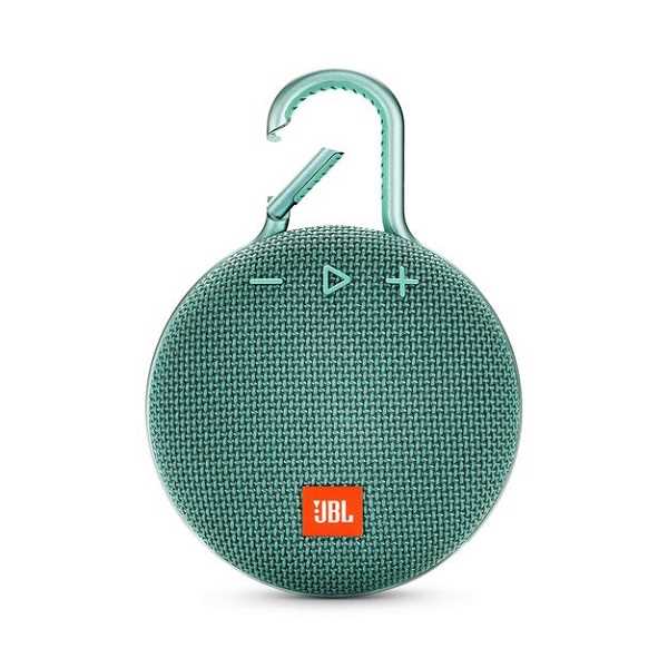 רמקול נייד JBL Clip 3 - טורכיז - תמונה 1 רמקול נייד JBL Clip 3 - טורכיז - תמונה 1