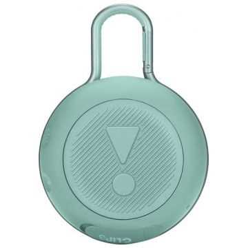 רמקול נייד JBL Clip 3 - טורכיז - תמונה 2 רמקול נייד JBL Clip 3 - טורכיז - תמונה 2