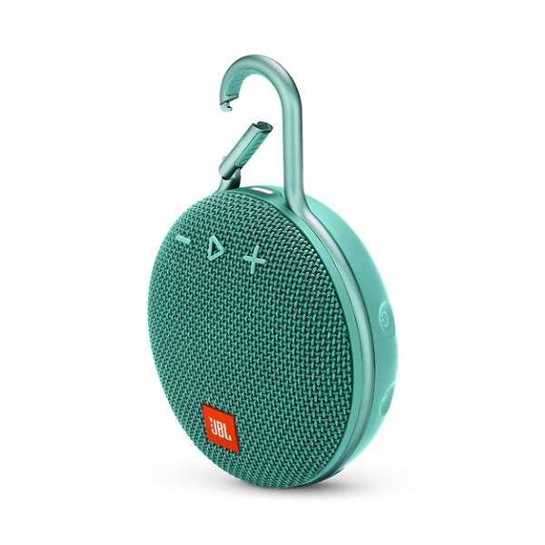 רמקול נייד JBL Clip 3 - טורכיז - תמונה 3 רמקול נייד JBL Clip 3 - טורכיז - תמונה 3