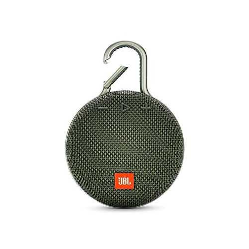 רמקול נייד JBL Clip 3 - ירוק - תמונה 1 רמקול נייד JBL Clip 3 - ירוק - תמונה 1