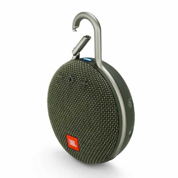 רמקול נייד JBL Clip 3 - ירוק - תמונה 3 רמקול נייד JBL Clip 3 - ירוק - תמונה 3