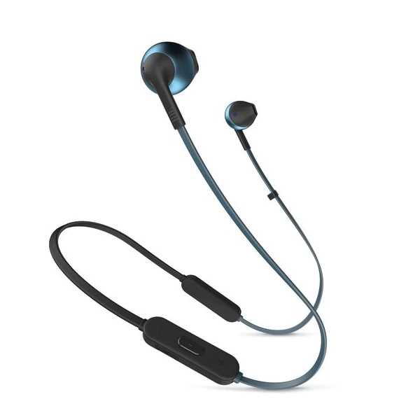 אוזניות JBL Tune 205BT Bluetooth - כחול - תמונה 1 אוזניות JBL Tune 205BT Bluetooth - כחול - תמונה 1