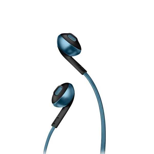 אוזניות JBL Tune 205BT Bluetooth - כחול - תמונה 4 אוזניות JBL Tune 205BT Bluetooth - כחול - תמונה 4