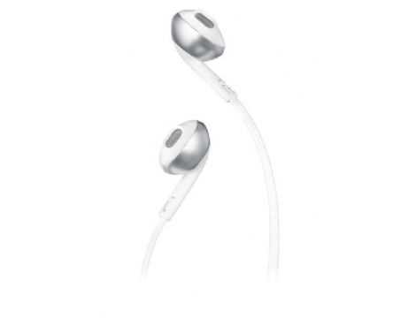 אוזניות JBL Tune 205BT Bluetooth - לבן - תמונה 4 אוזניות JBL Tune 205BT Bluetooth - לבן - תמונה 4