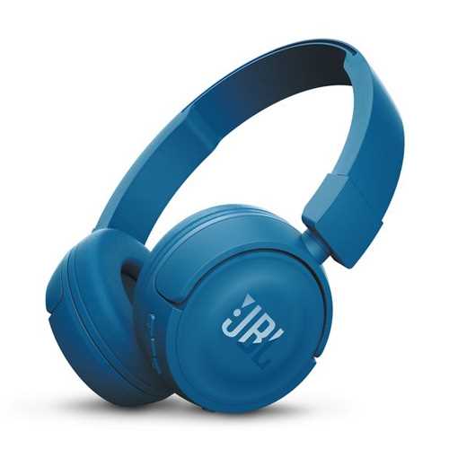 אוזניות JBL T450BT Bluetooth - כחול - תמונה 1 אוזניות JBL T450BT Bluetooth - כחול - תמונה 1