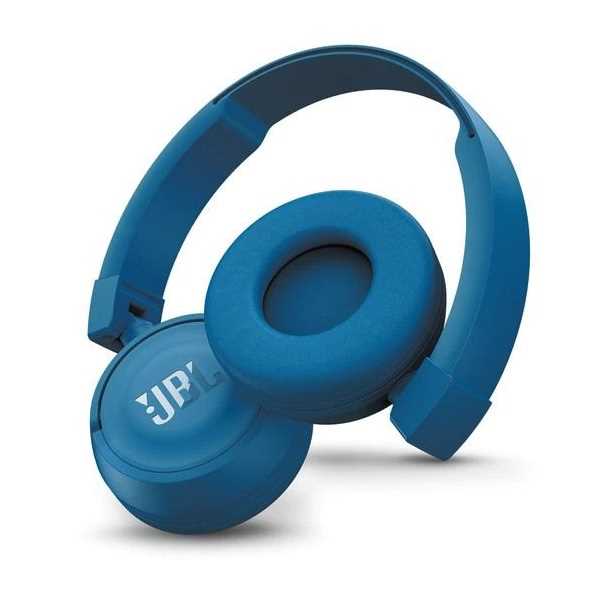 אוזניות JBL T450BT Bluetooth - כחול - תמונה 2 אוזניות JBL T450BT Bluetooth - כחול - תמונה 2