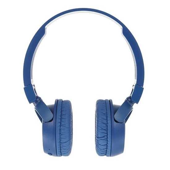אוזניות JBL T450BT Bluetooth - כחול - תמונה 4 אוזניות JBL T450BT Bluetooth - כחול - תמונה 4