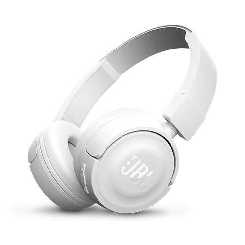 אוזניות JBL T450BT Bluetooth - לבן - תמונה 1 אוזניות JBL T450BT Bluetooth - לבן - תמונה 1