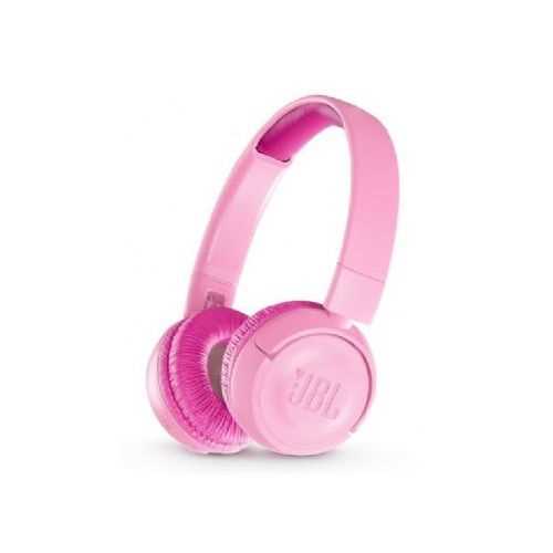 אוזניות JBL JR300BT Bluetooth - ורוד - תמונה 1 אוזניות JBL JR300BT Bluetooth - ורוד - תמונה 1
