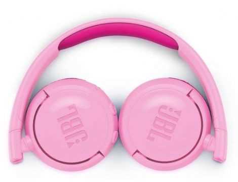 אוזניות JBL JR300BT Bluetooth - ורוד - תמונה 2 אוזניות JBL JR300BT Bluetooth - ורוד - תמונה 2