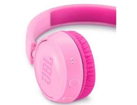 אוזניות JBL JR300BT Bluetooth - ורוד - תמונה 3 אוזניות JBL JR300BT Bluetooth - ורוד - תמונה 3