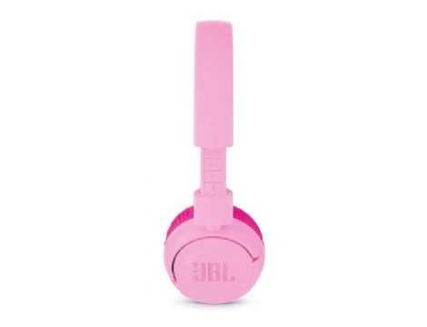 אוזניות JBL JR300BT Bluetooth - ורוד - תמונה 4 אוזניות JBL JR300BT Bluetooth - ורוד - תמונה 4